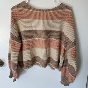 billabong knit sweater